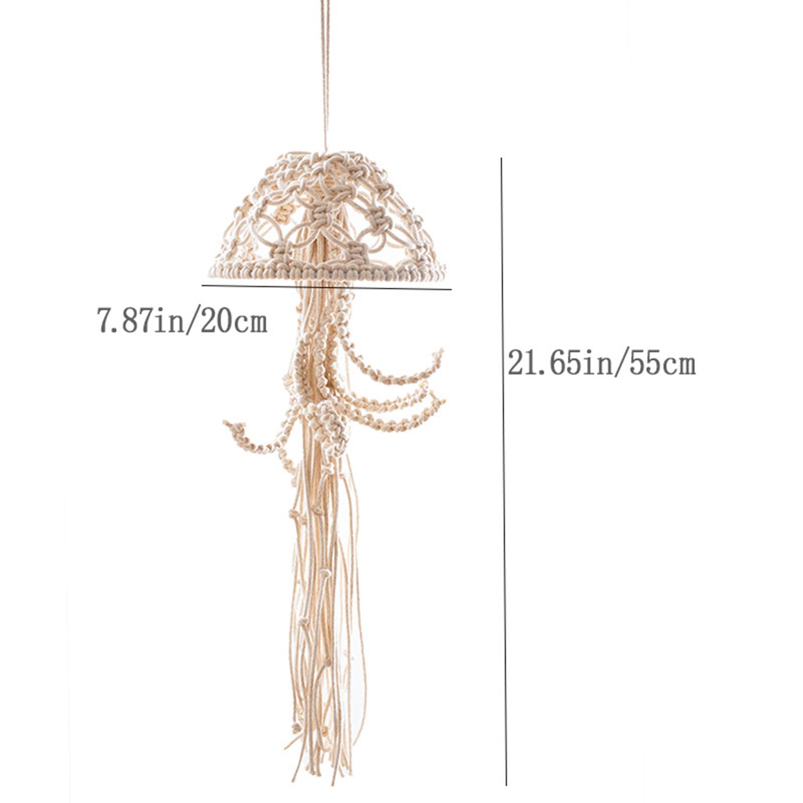 Art Craft Jellyfish - İskandinav Denizanası Şekli Asılı Dekor Sanat