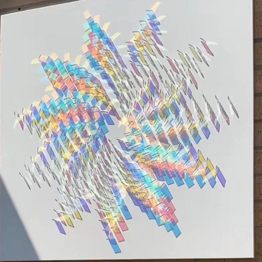 Light Art And Craft - Çok Katmanlı Işık Sanatı Akrilik Kareler