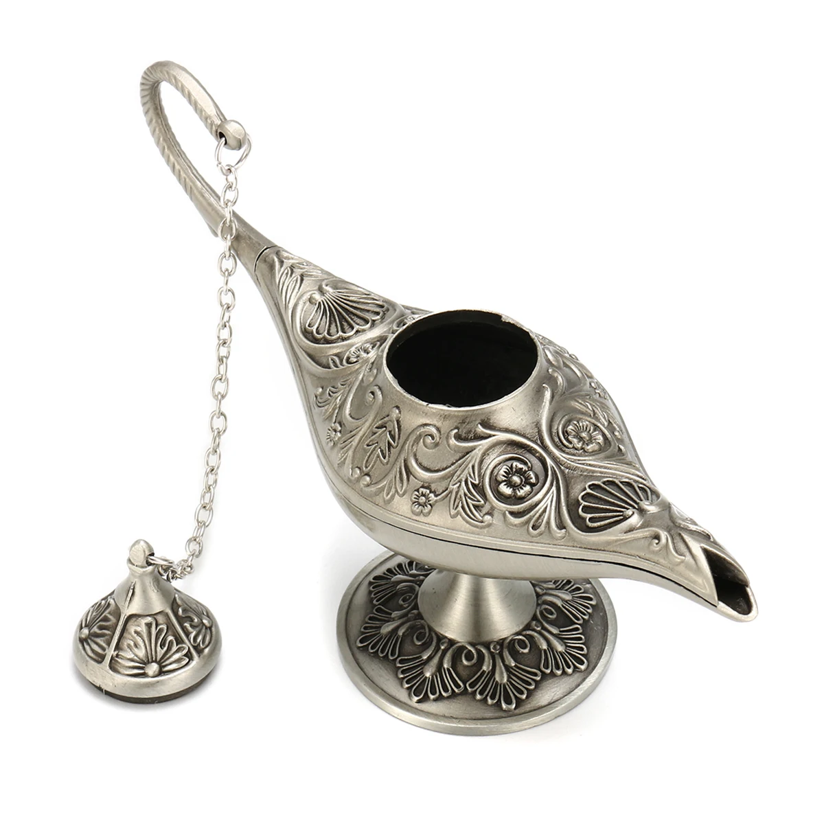 Light Art And Craft - Metal Oymalı Efsane Lambası Aladdin Sihirli