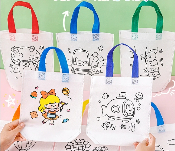 Art Craft Notebook - 5 Set Kendin Yap Graffiti Çantası,