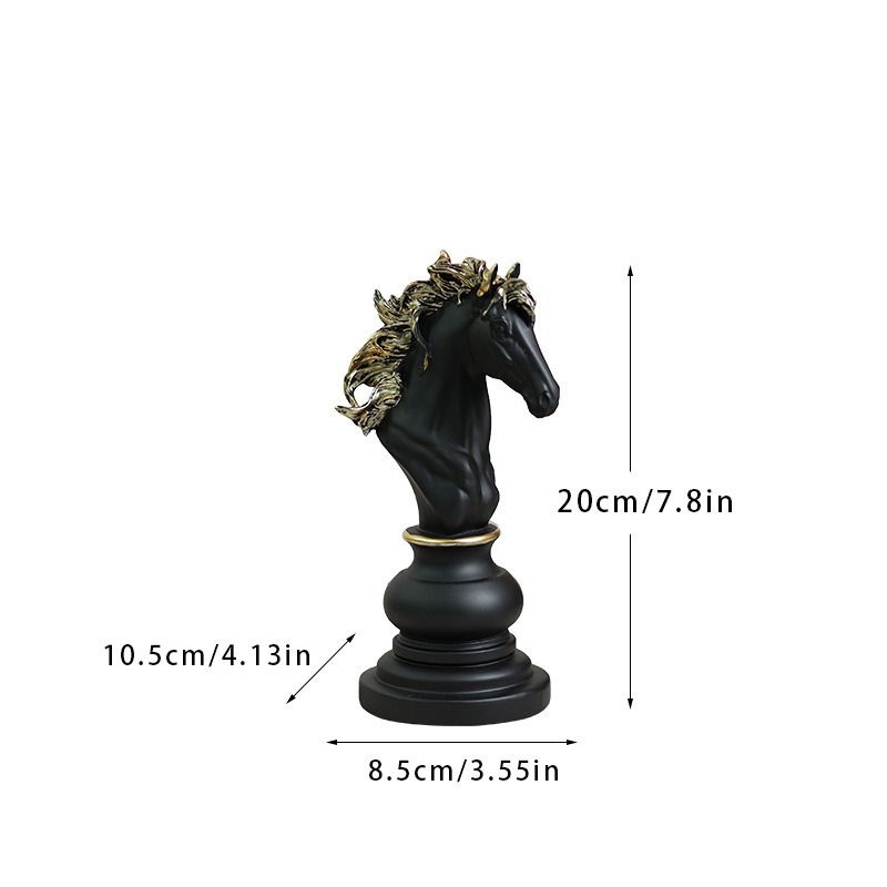 Queen Art Craft - Yeni Satranç Süsü Satranç Takımı Kral