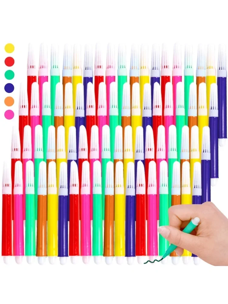 Copic Marker Sketch - 4-24Packs 6 Renkli Suluboya Kalemler Mini