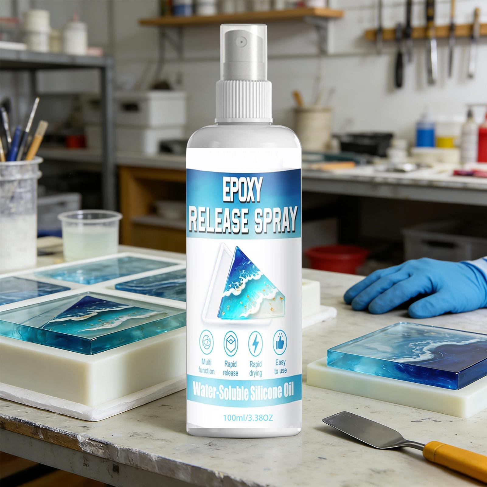 Silikon Çıkarma Spreyi Epoksi  - Resin Casting Mold incelemesi ve fiyatı