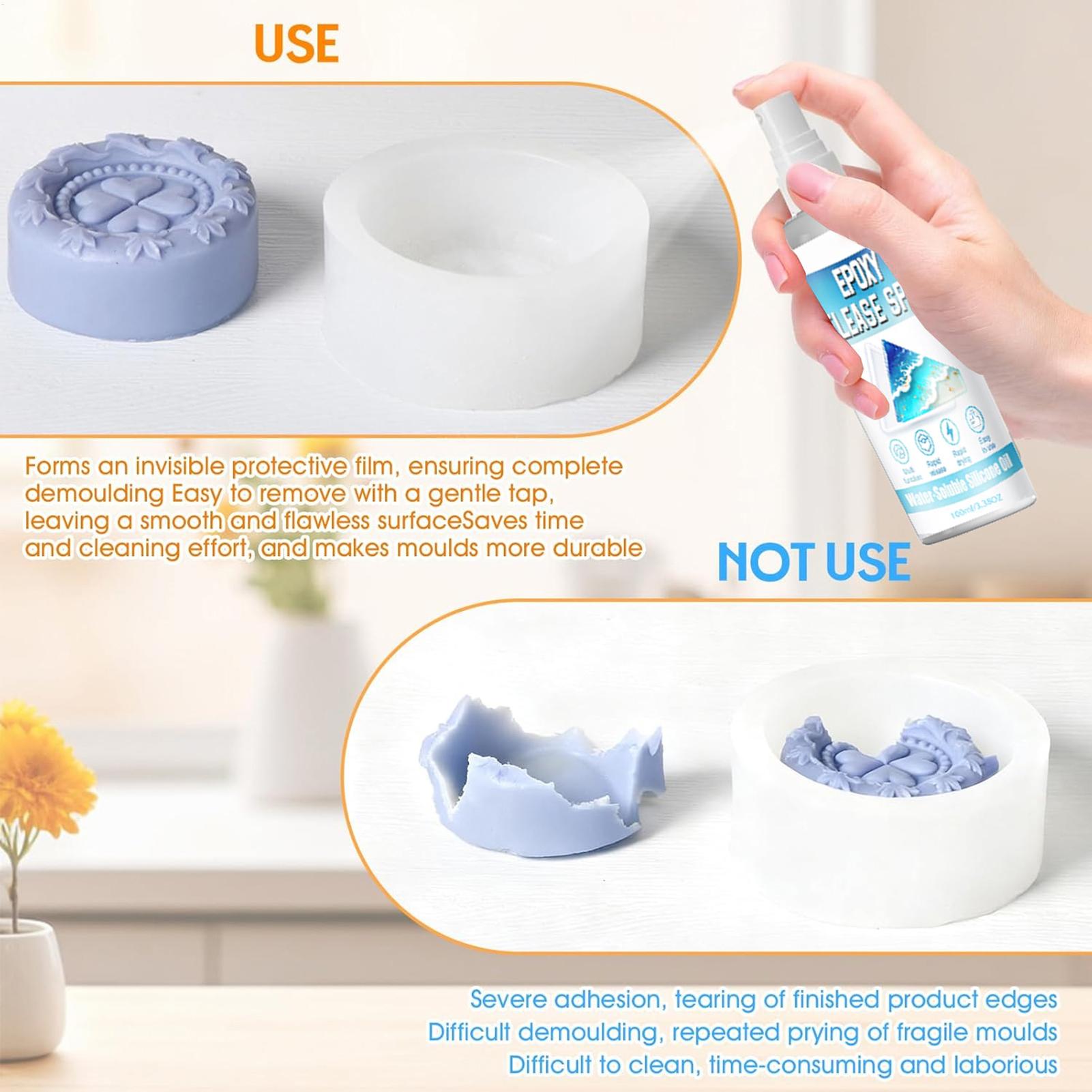 Silikon Çıkarma Spreyi Epoksi  - Resin Casting Mold incelemesi ve fiyatı
