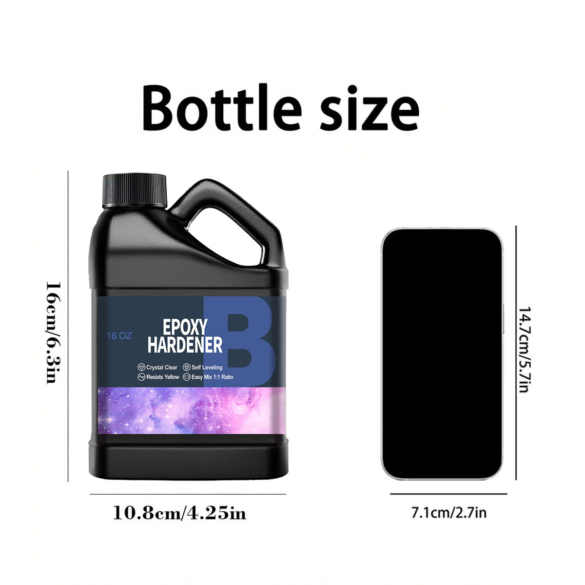 32OZ Şeffaf Epoksi Reçine Kiti - Resin Casting Mold incelemesi ve fiyatı