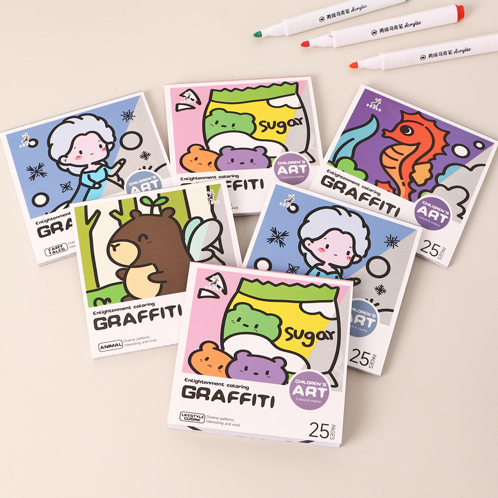 Karikatür Kullanışlı Boyama Ki - Art Craft Notebook incelemesi ve fiyatı