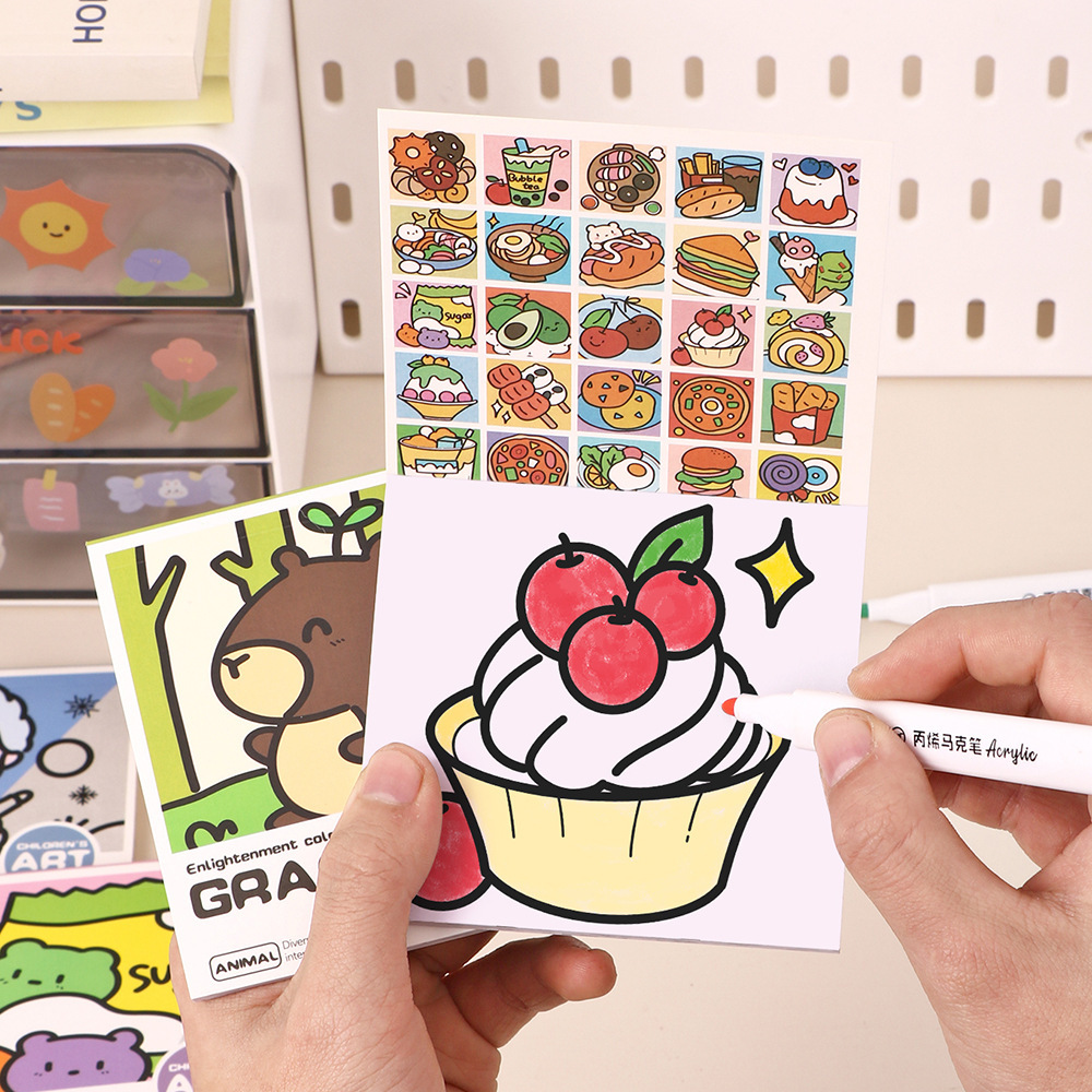 Karikatür Kullanışlı Boyama Ki - Art Craft Notebook incelemesi ve fiyatı