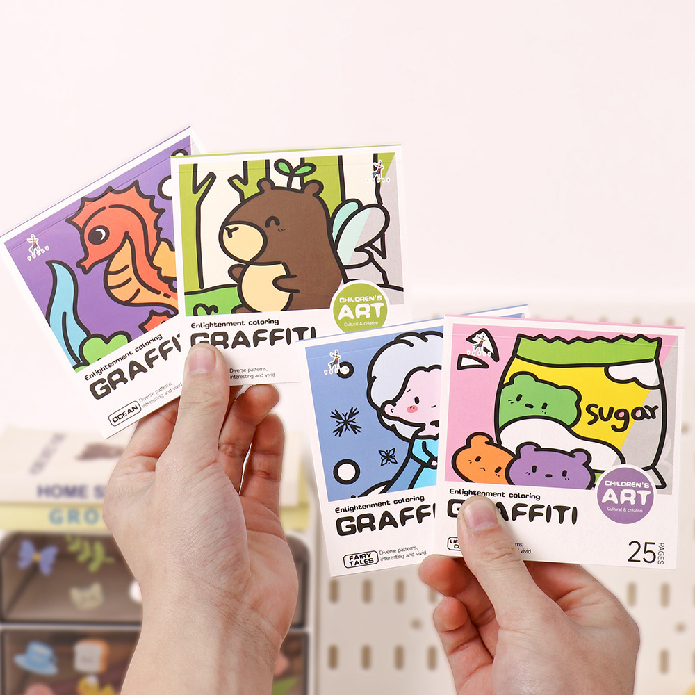 Karikatür Kullanışlı Boyama Ki - Art Craft Notebook incelemesi ve fiyatı