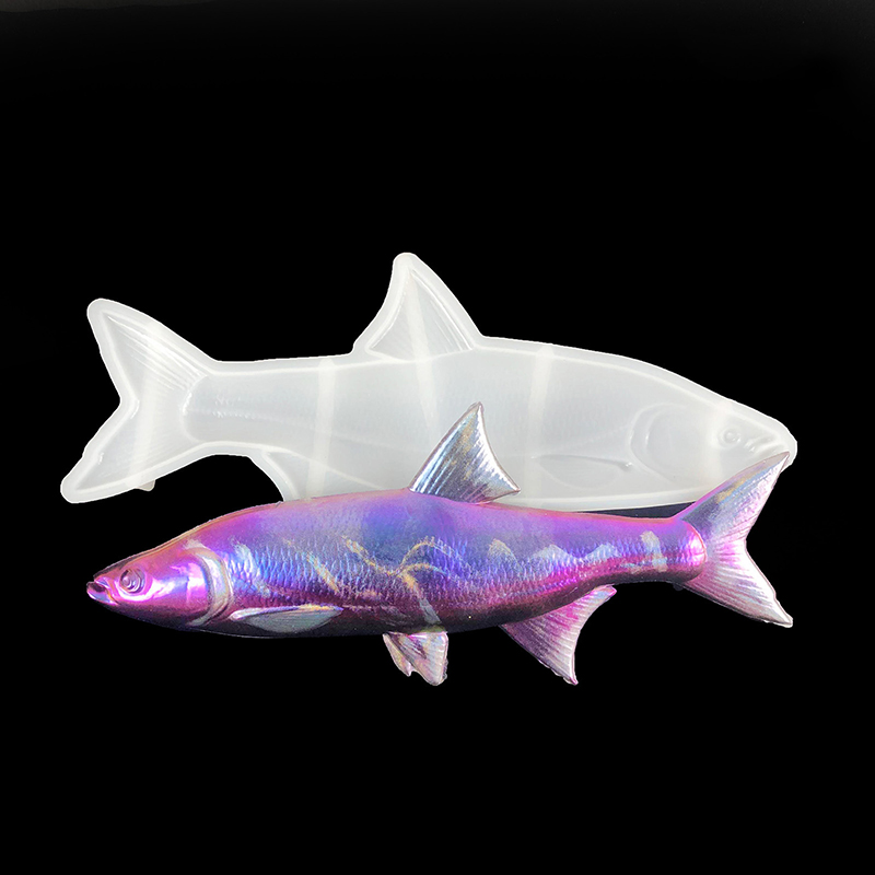 1 adet Balık Silikon Epoksi Ka - Resin Casting Mold incelemesi ve fiyatı