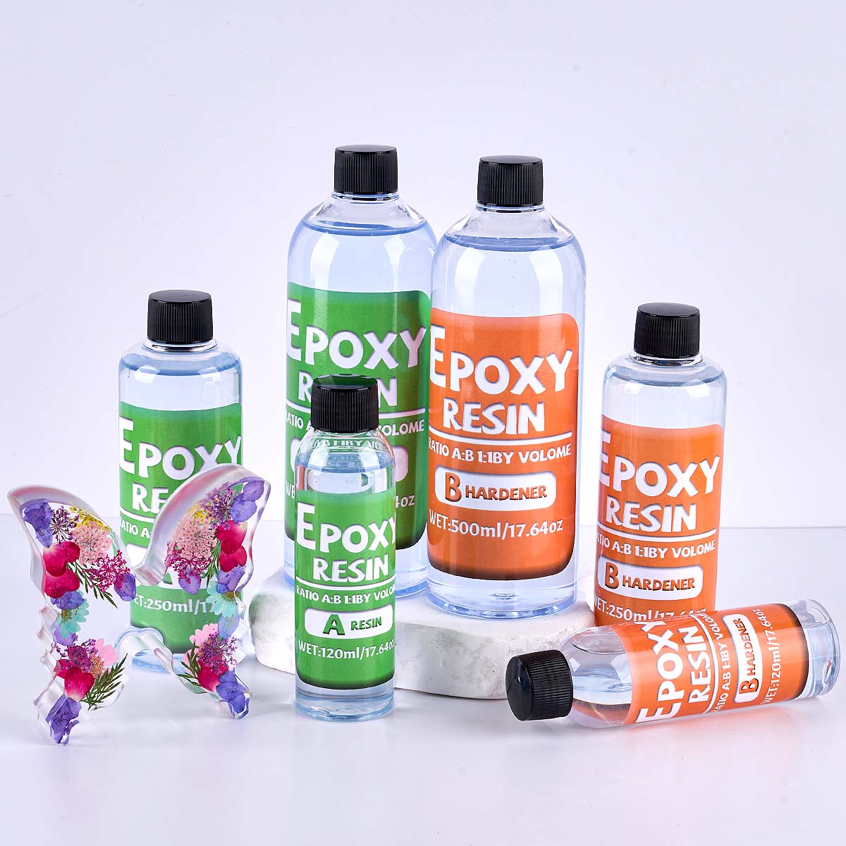 1:1 Oranı Epoksi Reçine Kiti A - Resin Casting Mold incelemesi ve fiyatı