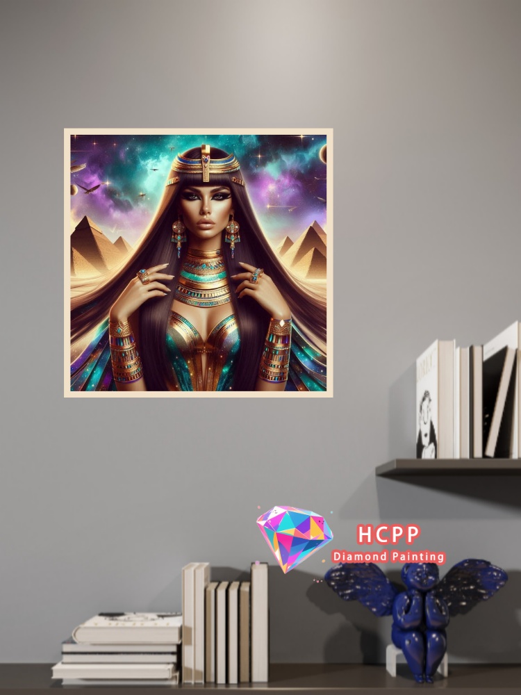 Mısır Kraliçesi Elmas Boyama K - Queen Art Craft incelemesi ve fiyatı
