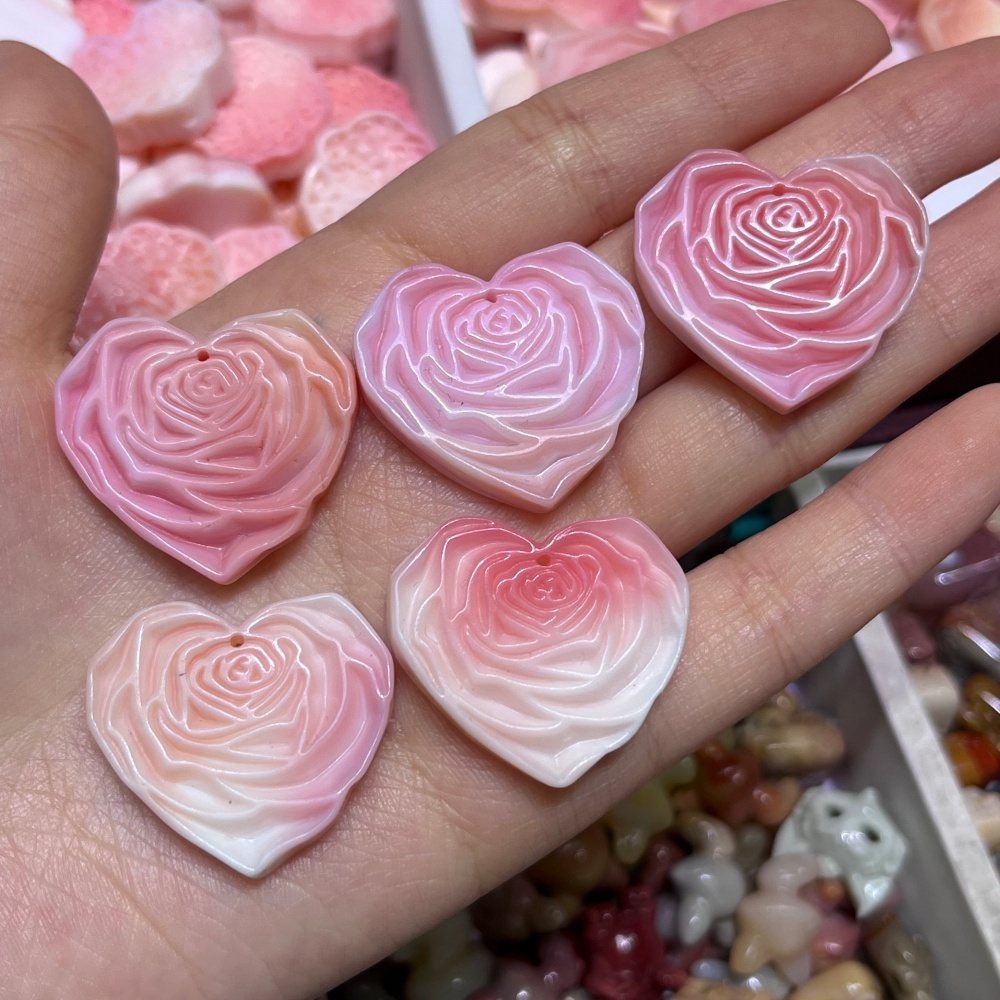 2 adet doğal kraliçe kabuk taş - Queen Art Craft incelemesi ve fiyatı