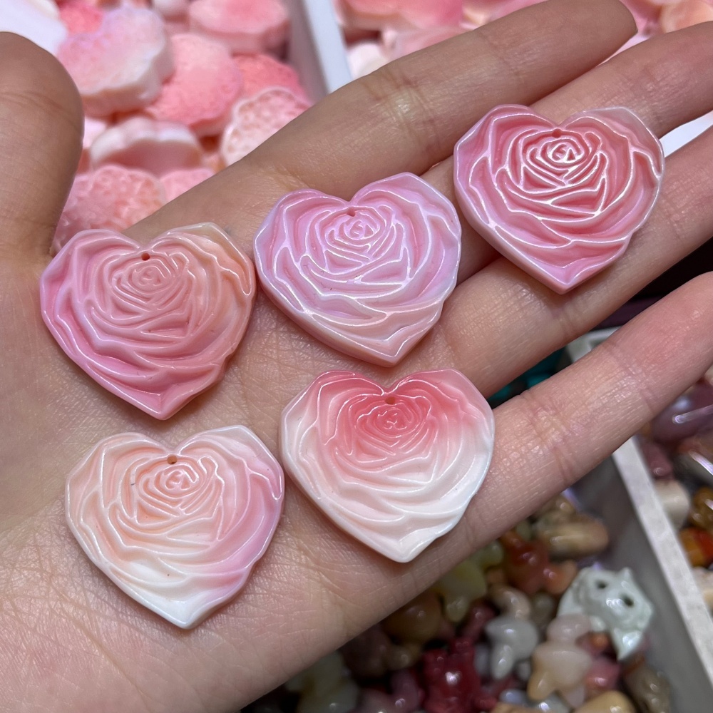 2 adet doğal kraliçe kabuk taş - Queen Art Craft incelemesi ve fiyatı
