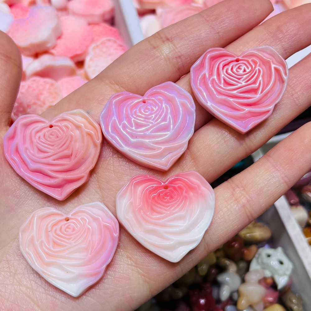 2 adet doğal kraliçe kabuk taş - Queen Art Craft incelemesi ve fiyatı