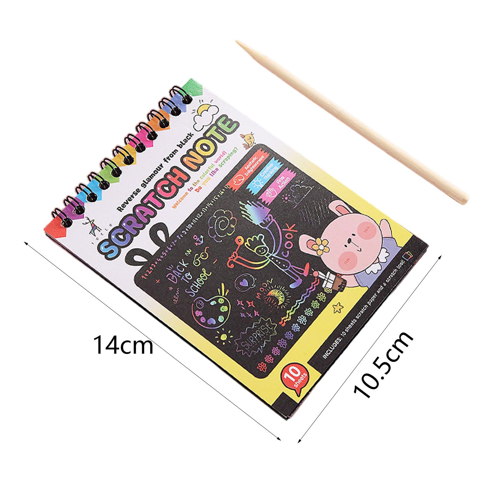 Yaratıcı Kazıma Kağıdı Defteri - Art Craft Notebook incelemesi ve fiyatı