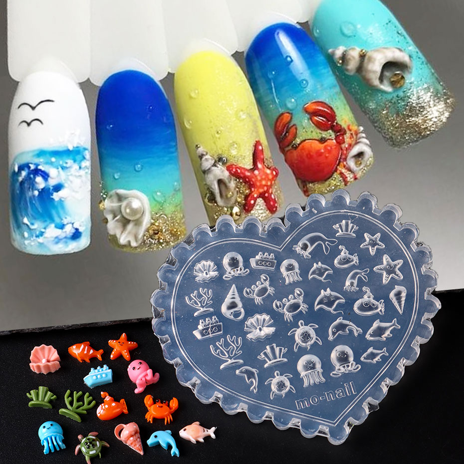 1 adet Okyanus Tema 3D Silikon - Art Craft Jellyfish incelemesi ve fiyatı