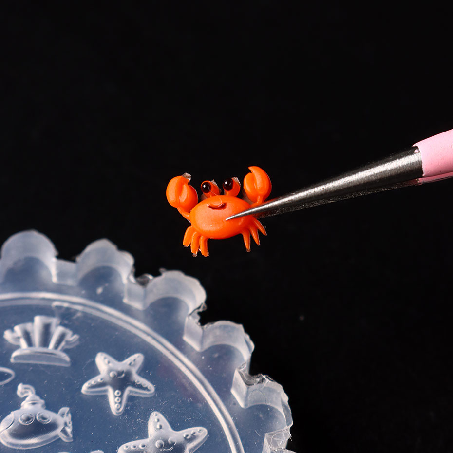 1 adet Okyanus Tema 3D Silikon - Art Craft Jellyfish incelemesi ve fiyatı