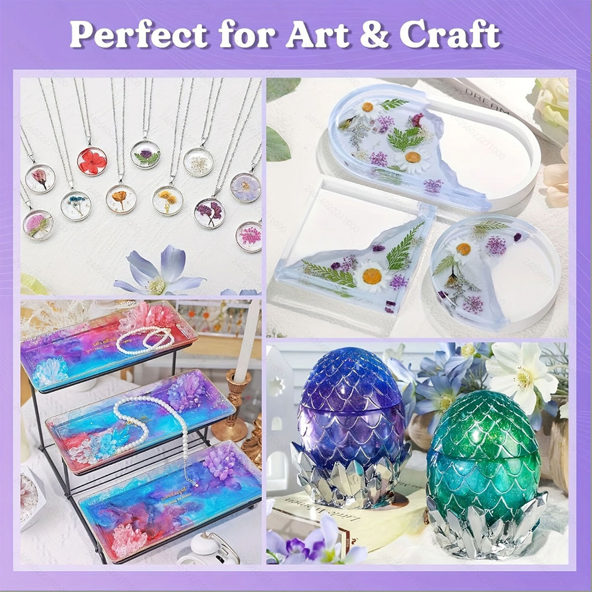 125ml/250ml Kristal Berraklığı - Resin Casting Mold incelemesi ve fiyatı