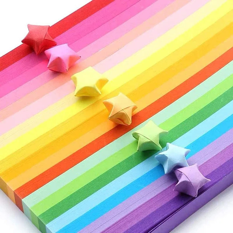 540 Yaprak Şanslı Origami Yıld - Art Craft Birthday Party incelemesi ve fiyatı