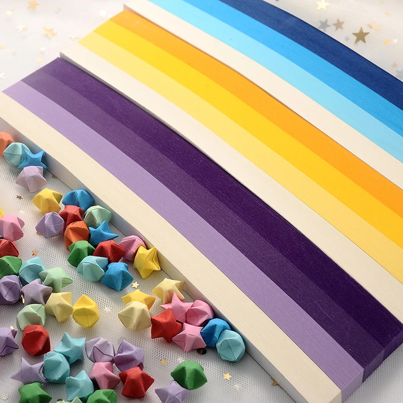 540 Yaprak Şanslı Origami Yıld - Art Craft Birthday Party incelemesi ve fiyatı