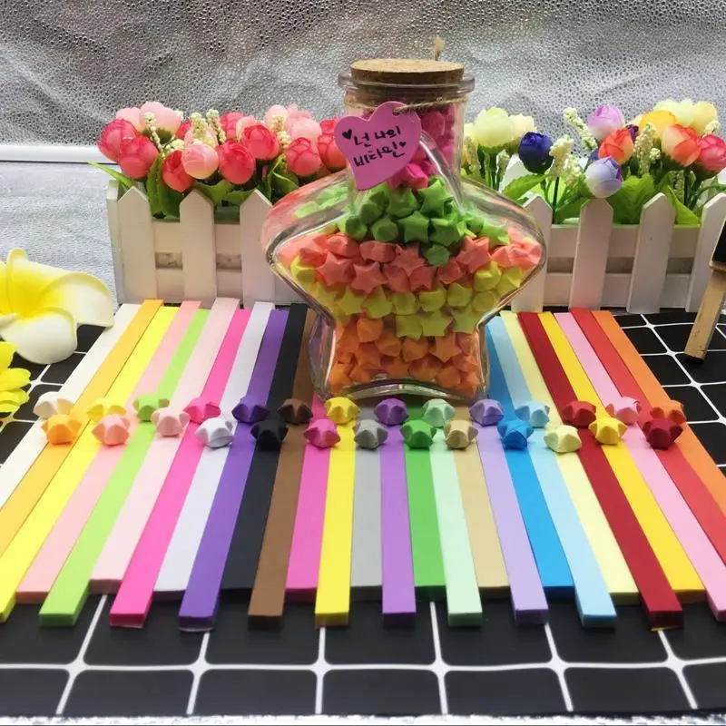 540 Yaprak Şanslı Origami Yıld - Art Craft Birthday Party incelemesi ve fiyatı