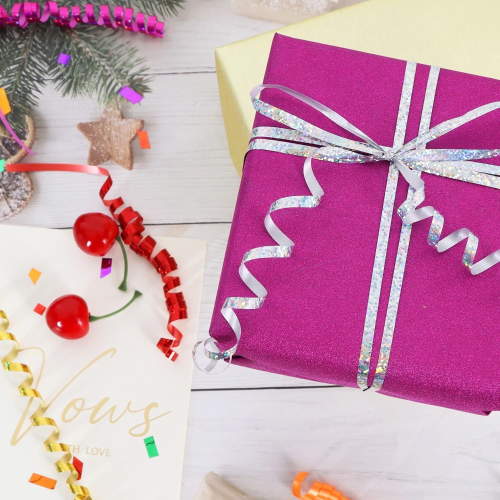 500 Yard Gümüş Renkli Kıvrımlı - Art Craft Birthday Party incelemesi ve fiyatı