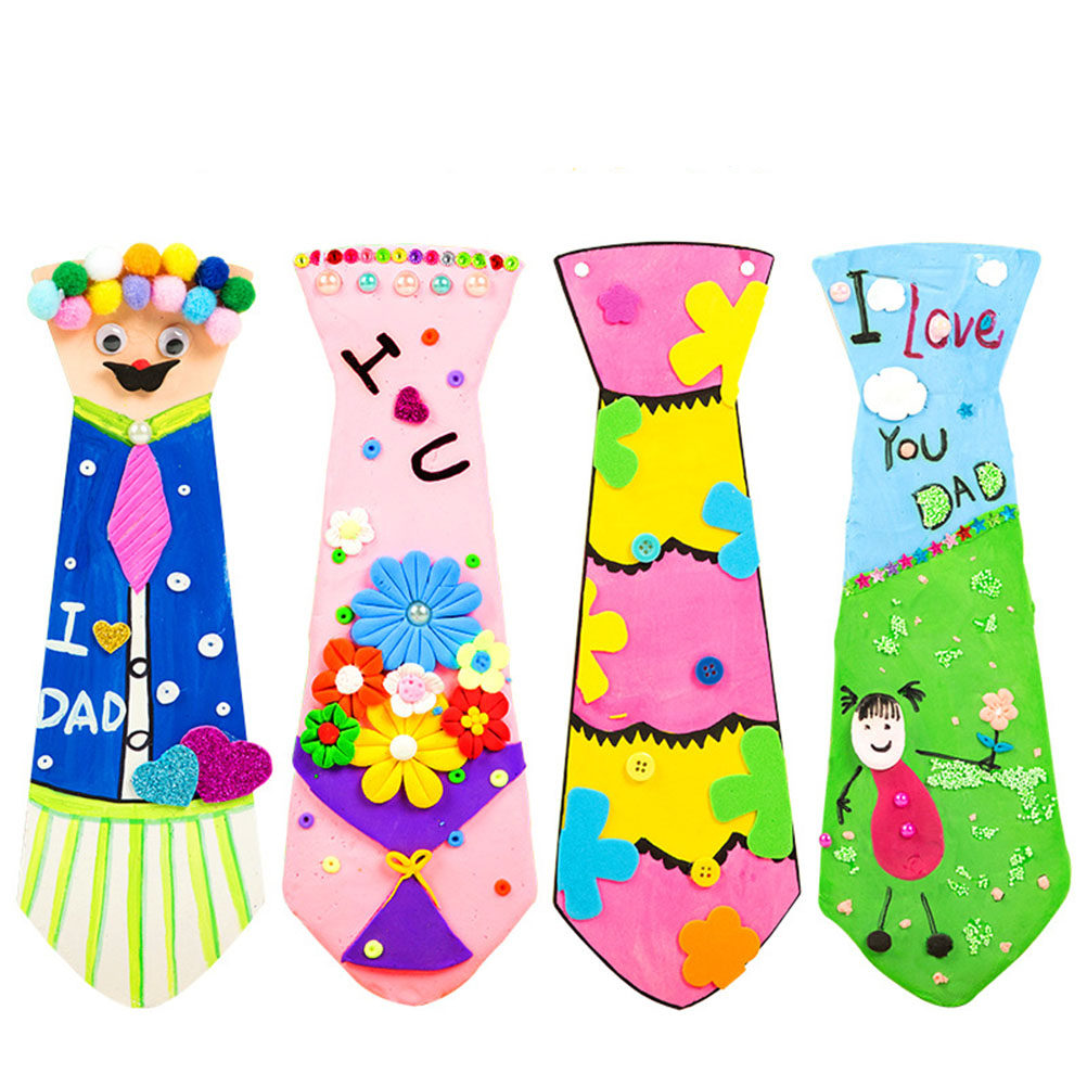 5 adet ahşap kravat babalar gü - Art And Craft For Father'S Day incelemesi ve fiyatı