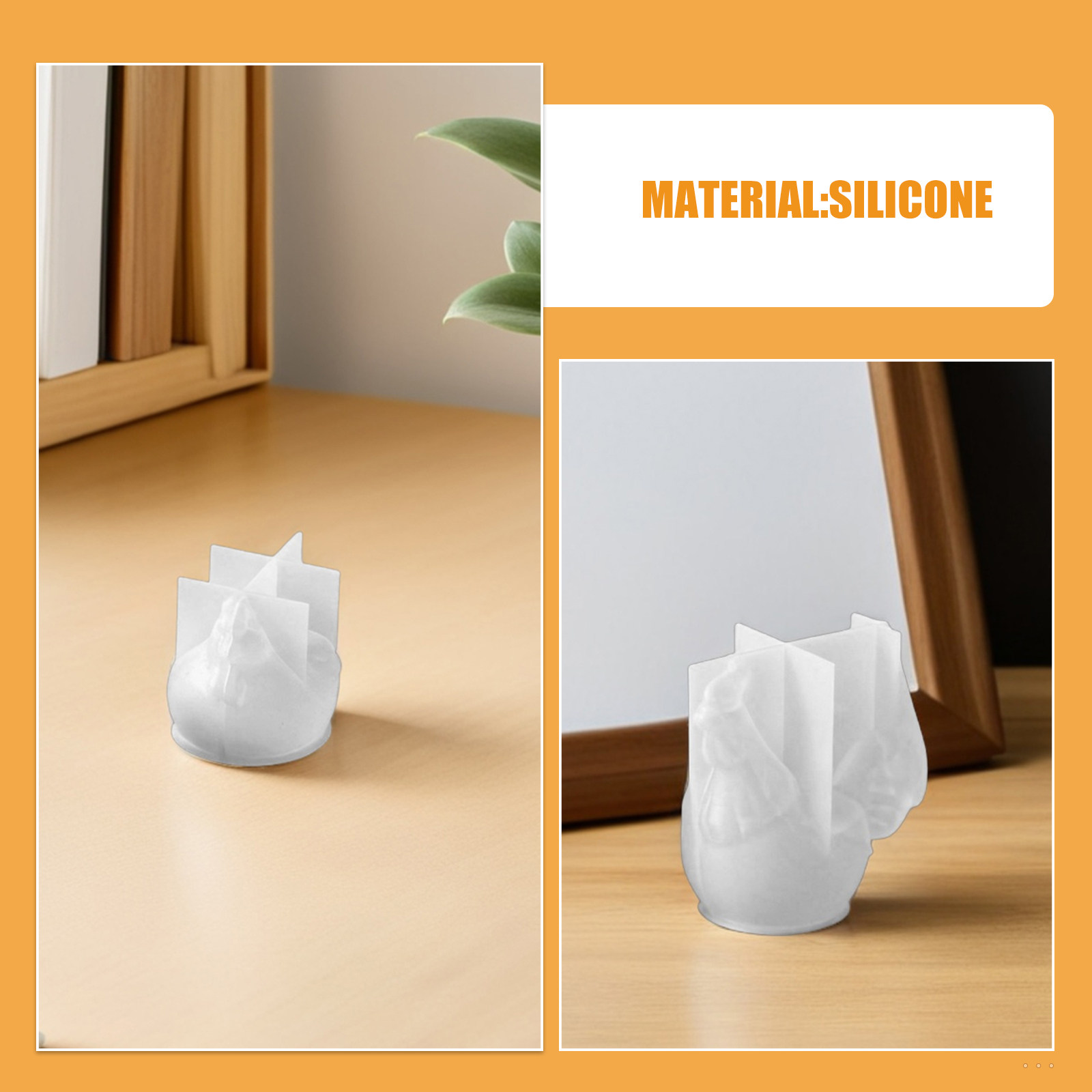 3 Adet Horoz Tavuk Silikon Kal - Resin Casting Mold incelemesi ve fiyatı