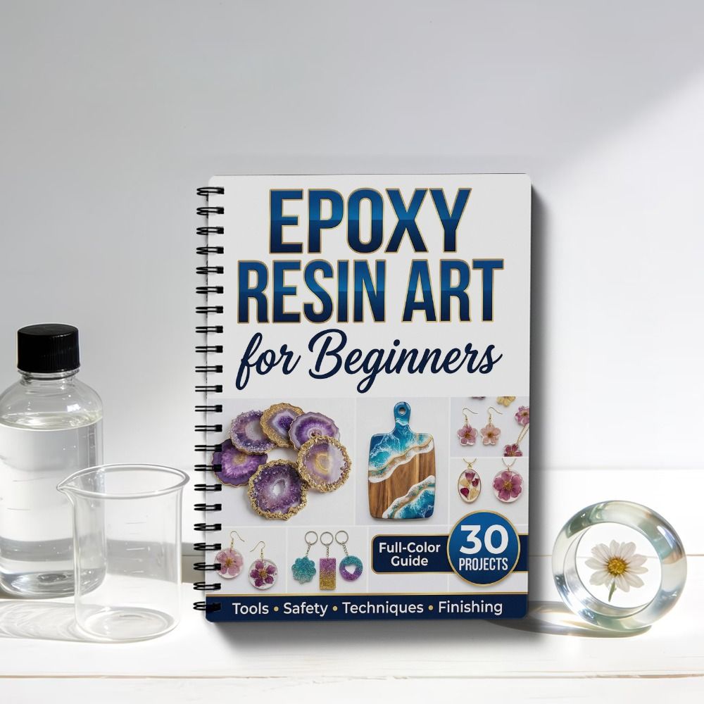 Adım Adım Epoksi Reçine Sanatı - Art Craft Notebook incelemesi ve fiyatı