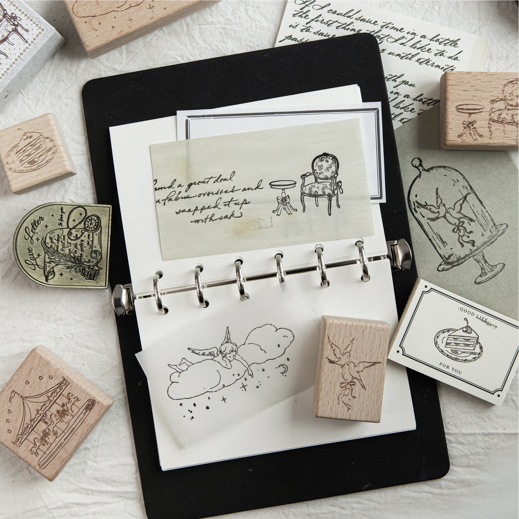 Vintage Ahşap Karikatür Desenl - Art Craft Notebook incelemesi ve fiyatı