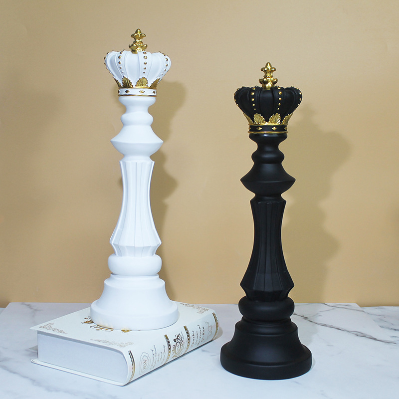 İskandinav satranç süsleri sat - Queen Art Craft incelemesi ve fiyatı