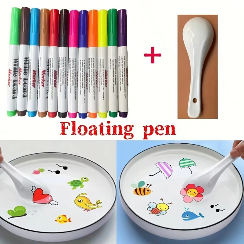 1/3/5 set Su Boyama Yüzen Kale - Copic Marker Sketch incelemesi ve fiyatı