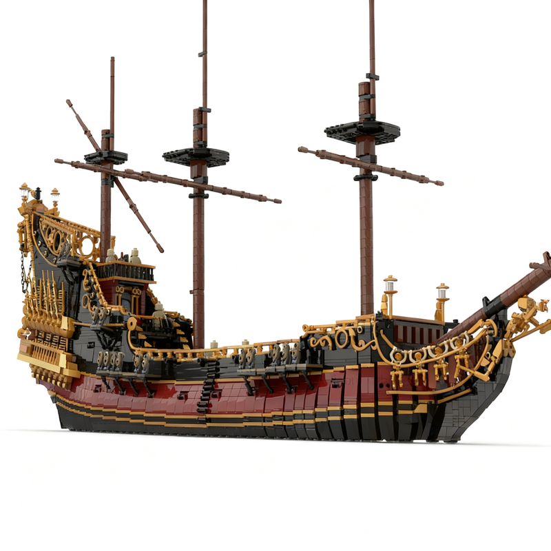 8702 parça MOC Kraliçe Anne'ni - Queen Art Craft incelemesi ve fiyatı