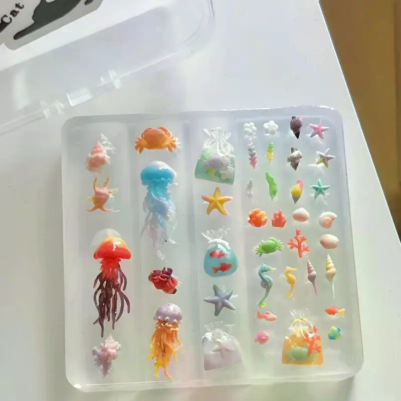 3D Okyanus Serisi Silikon Deni - Art Craft Jellyfish incelemesi ve fiyatı