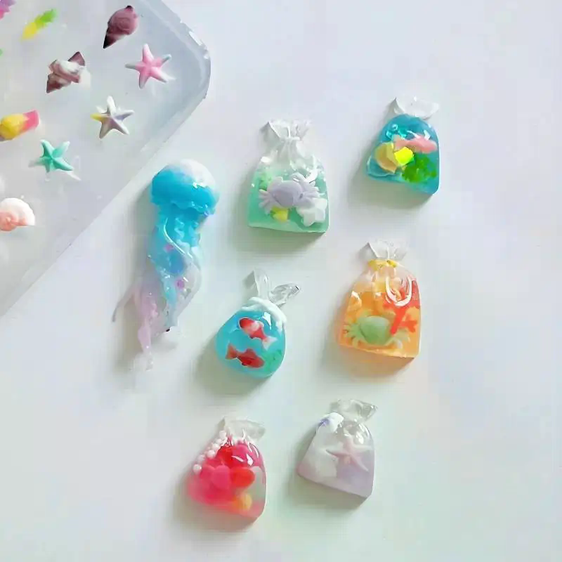 3D Okyanus Serisi Silikon Deni - Art Craft Jellyfish incelemesi ve fiyatı
