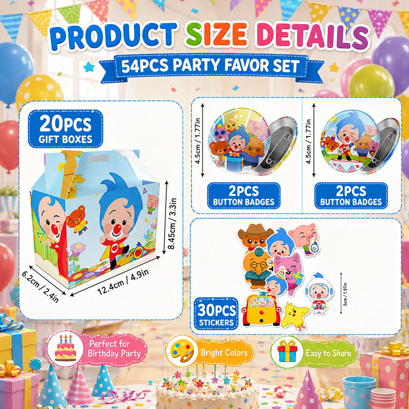 PLIM Karikatür Desenli Kağıt K - Art Craft Birthday Party incelemesi ve fiyatı