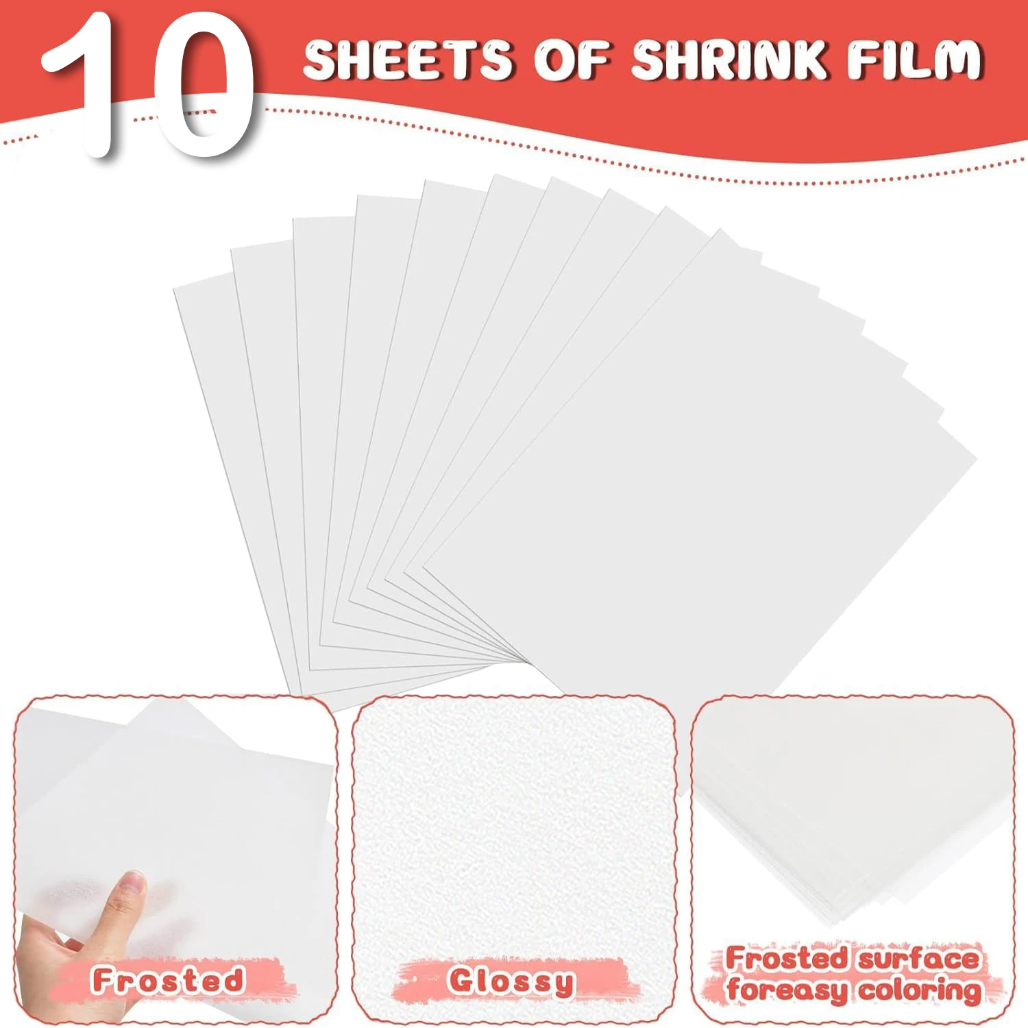 5-10 adet Shrink Plastik Levha - Art Craft Birthday Party incelemesi ve fiyatı