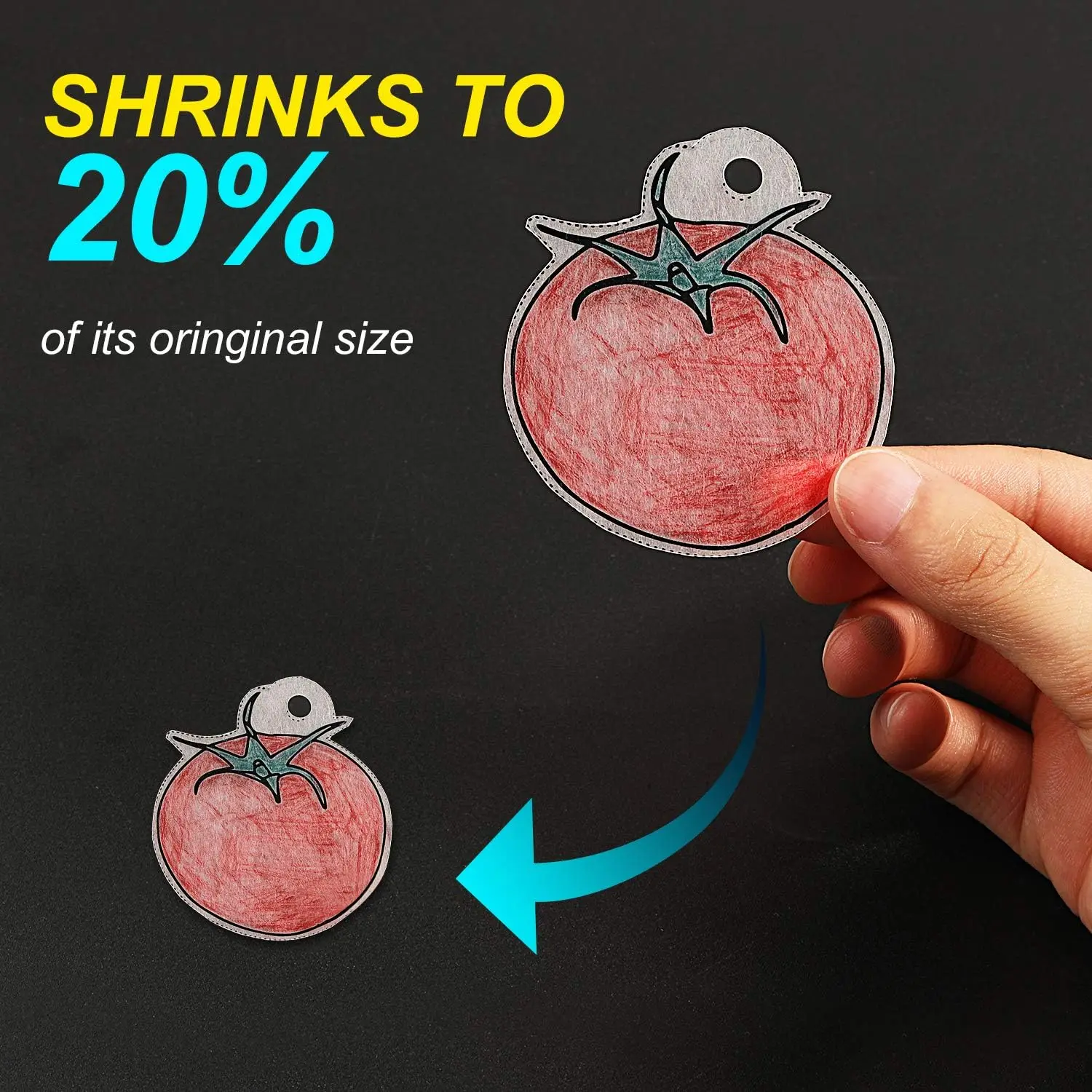 5-10 adet Shrink Plastik Levha - Art Craft Birthday Party incelemesi ve fiyatı