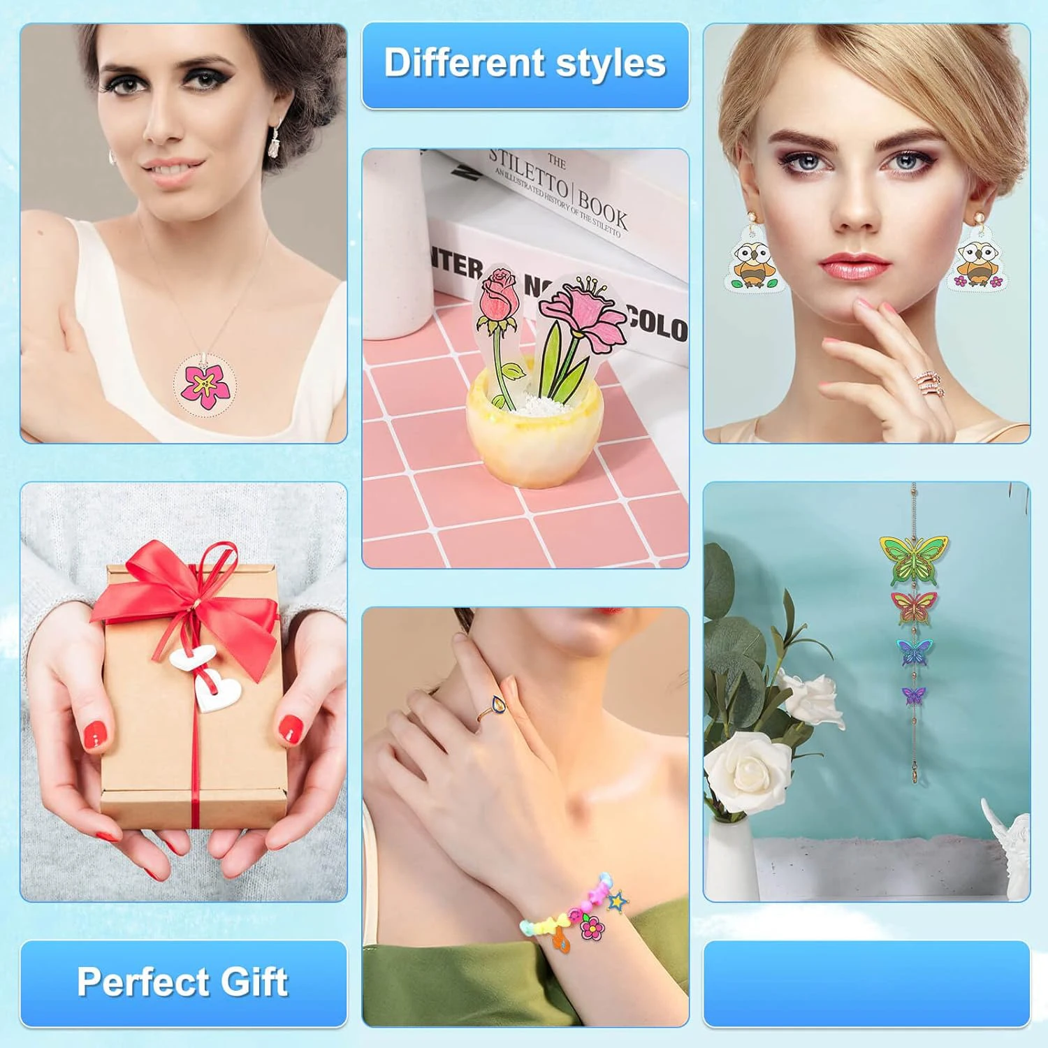 5-10 adet Shrink Plastik Levha - Art Craft Birthday Party incelemesi ve fiyatı