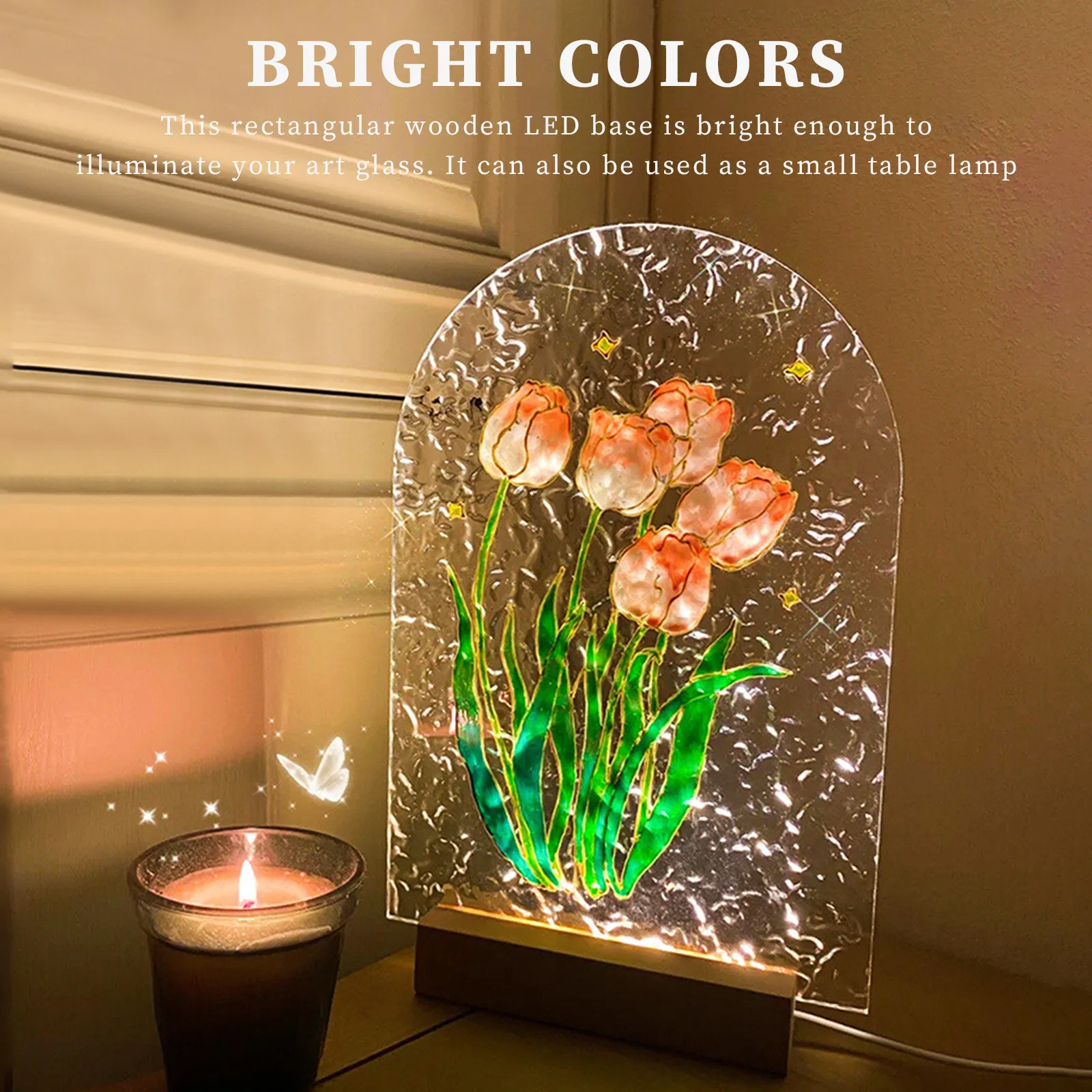 1-10 adet LED Ahşap Işık Ekran - Light Art And Craft incelemesi ve fiyatı