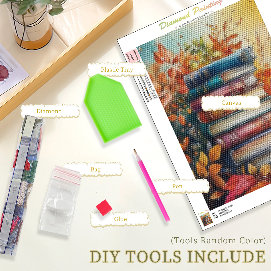 RUOPOTY Elmas Boyama Kitleri D - Art Craft Room Ideas incelemesi ve fiyatı