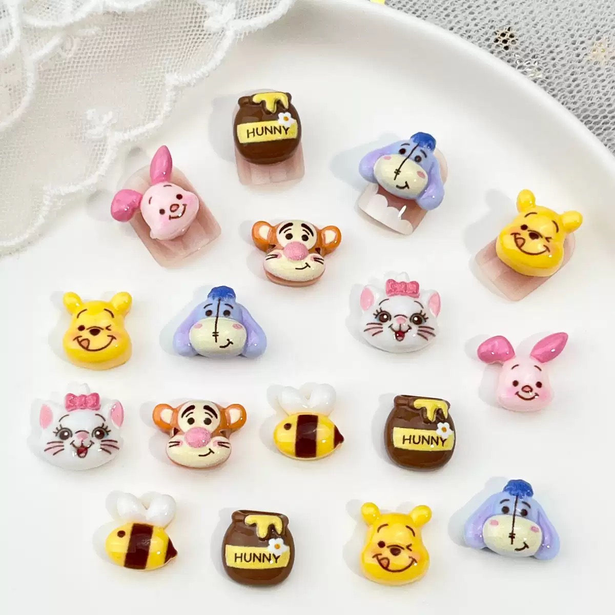 20 adet Reçine Mini Karikatür  - Art Craft Disney incelemesi ve fiyatı