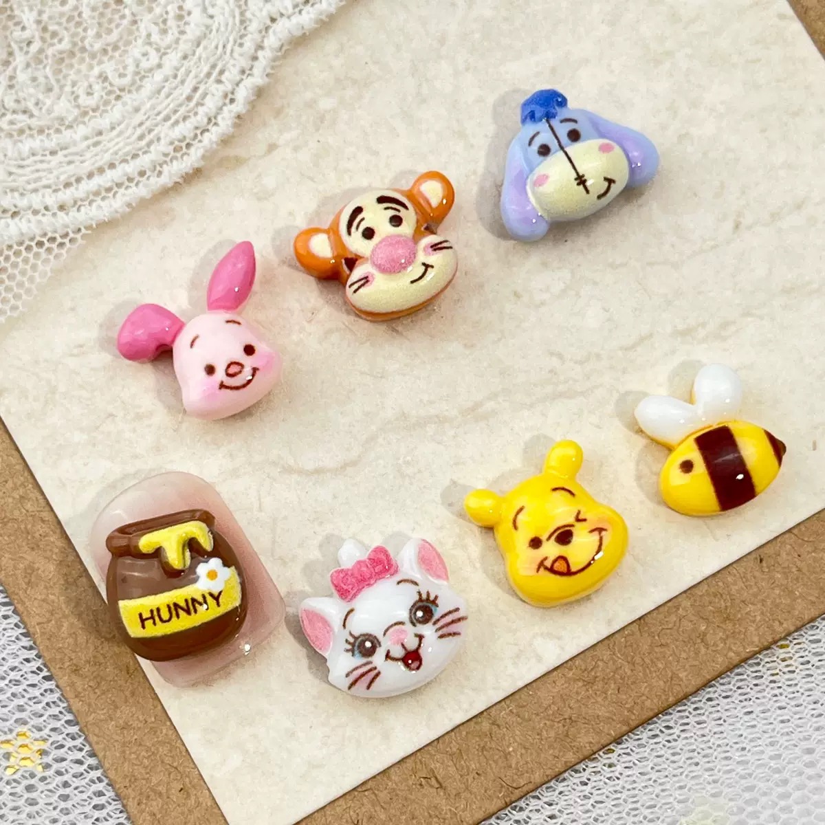 20 adet Reçine Mini Karikatür  - Art Craft Disney incelemesi ve fiyatı