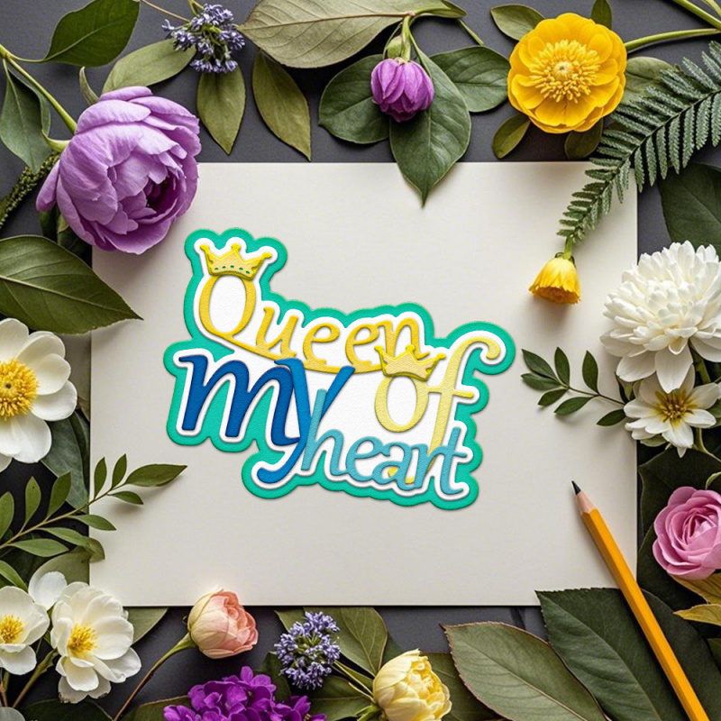 Kalbimin Kraliçesi Karbon Çeli - Queen Art Craft incelemesi ve fiyatı