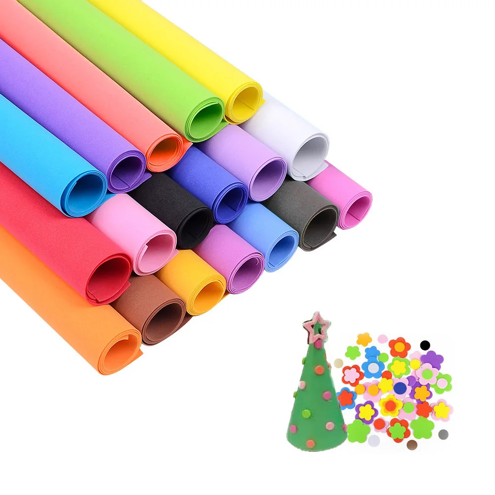 1/18 adet renkli EVA köpük lev - Art Craft Birthday Party incelemesi ve fiyatı