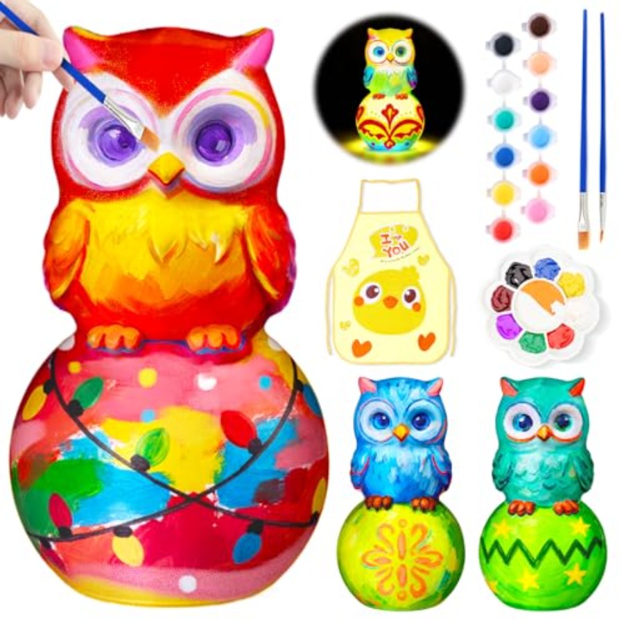 Kendi Lambanızı Boya Seti, 8-1 - Light Art And Craft incelemesi ve fiyatı
