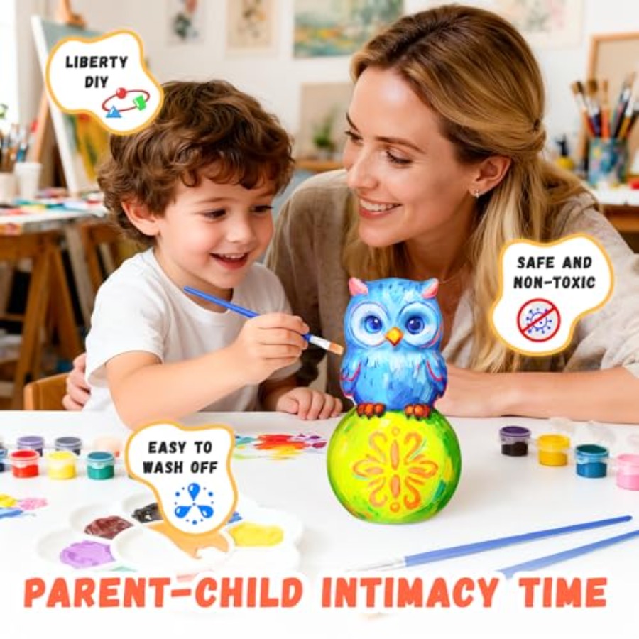 Kendi Lambanızı Boya Seti, 8-1 - Light Art And Craft incelemesi ve fiyatı