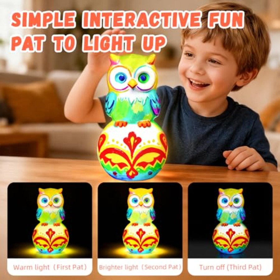 Kendi Lambanızı Boya Seti, 8-1 - Light Art And Craft incelemesi ve fiyatı
