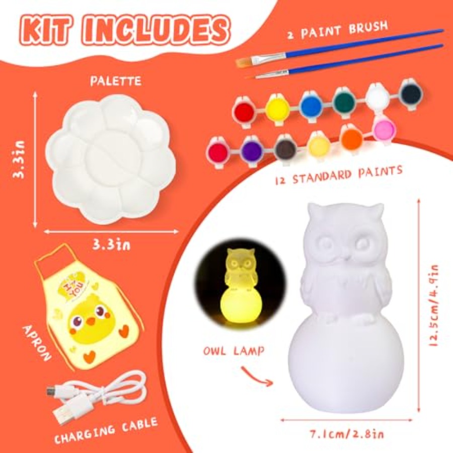 Kendi Lambanızı Boya Seti, 8-1 - Light Art And Craft incelemesi ve fiyatı
