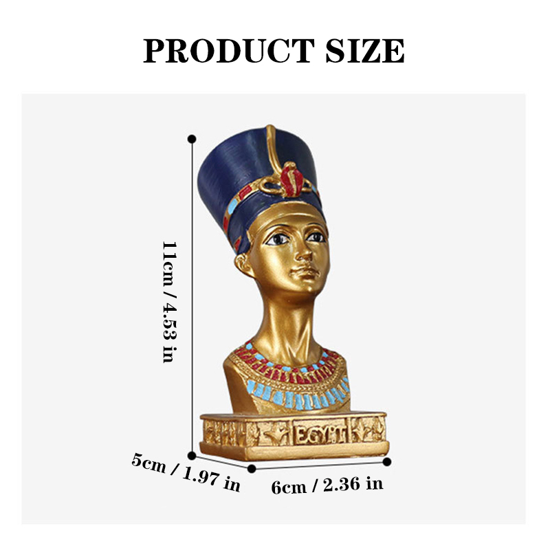 Mısır Kraliçesi Süs Reçine Ret - Queen Art Craft incelemesi ve fiyatı